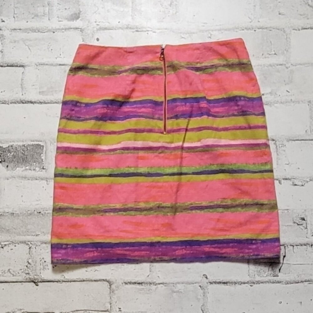 ANN Taylor Vibrate Colors Mini Skirt - Picture 2 of 5
